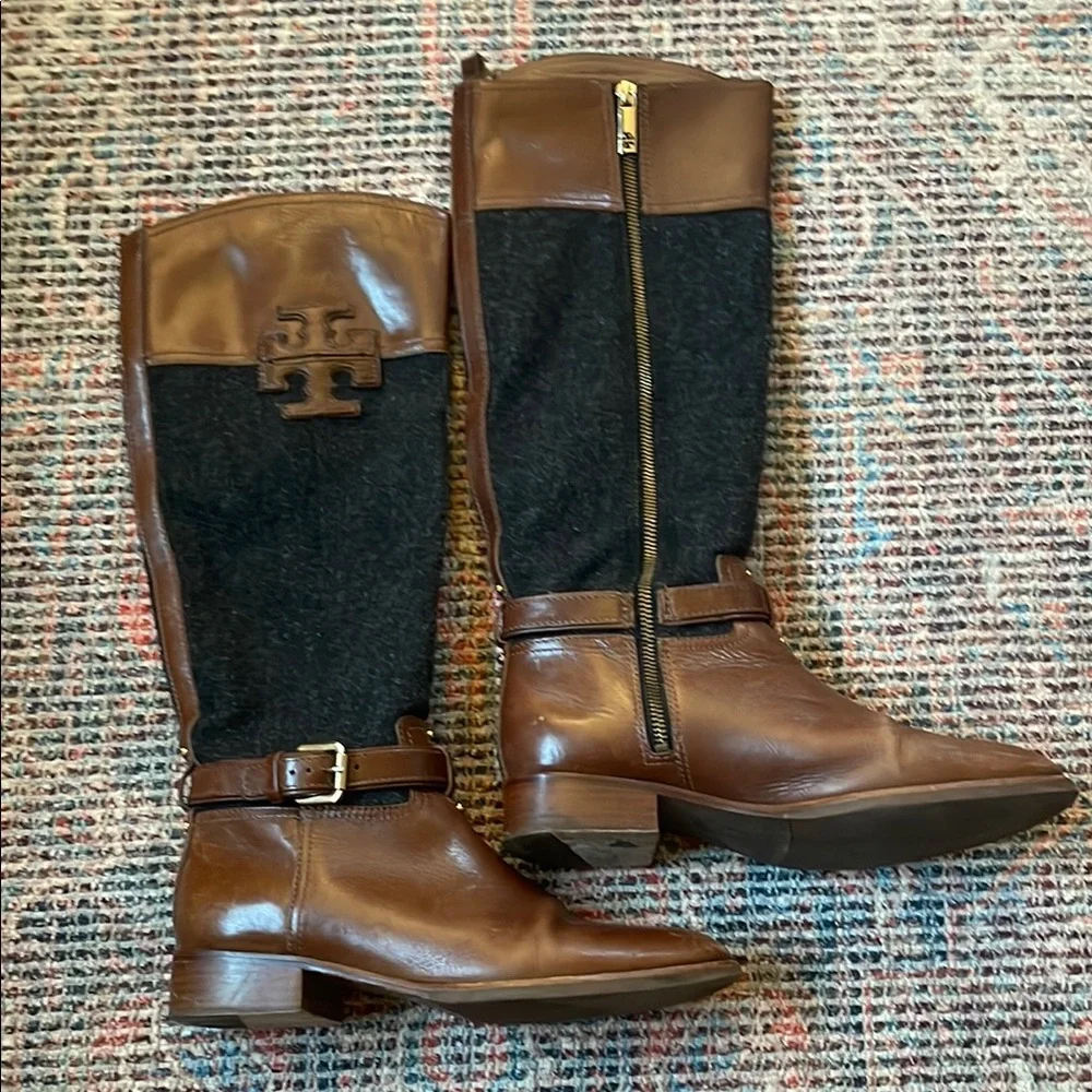 Tory Burch Blaire Tall Riding Boots